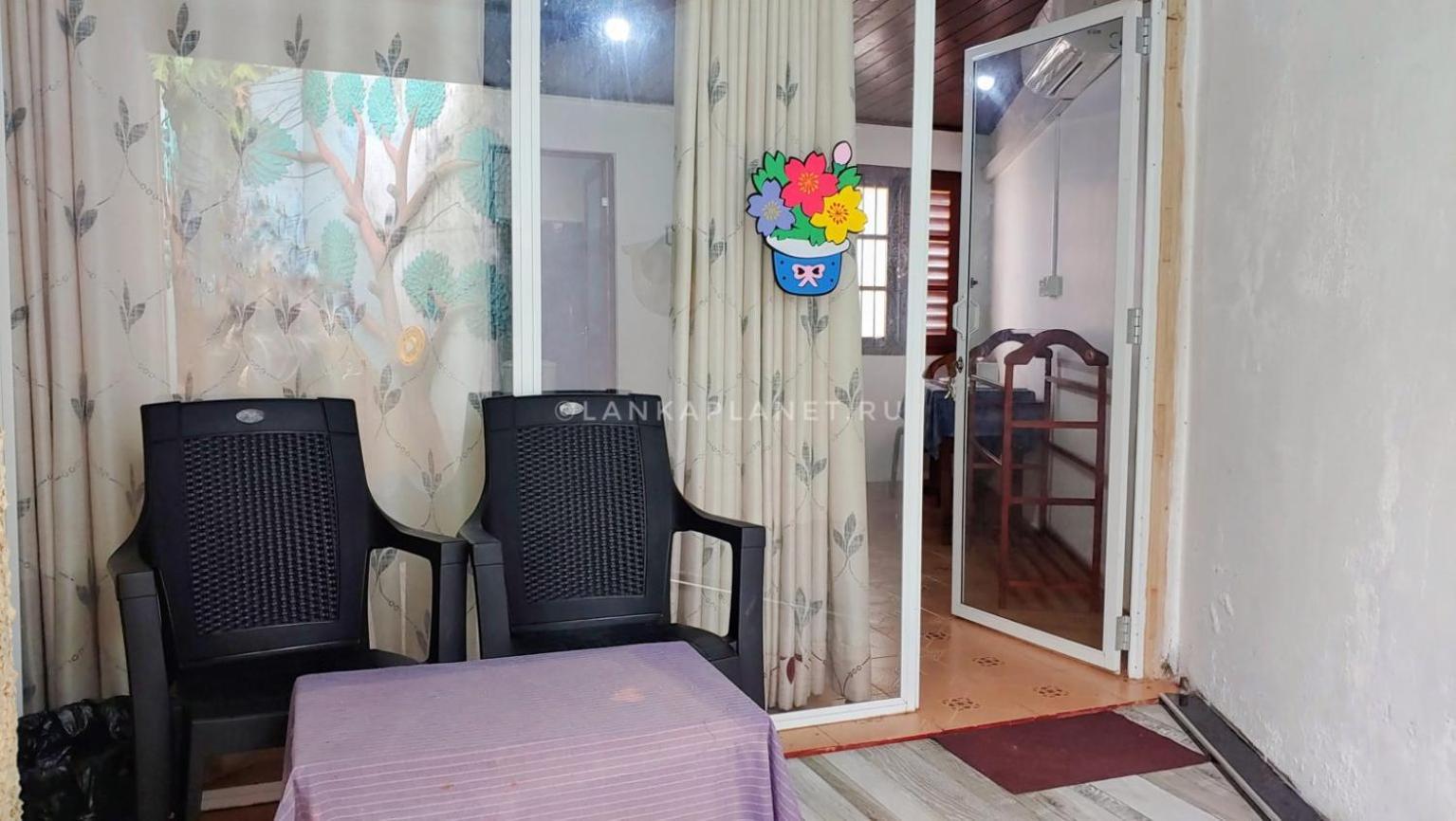 Twin Palms Hotell Mirissa Eksteriør bilde